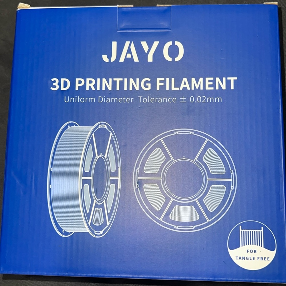 Jayo Black 3D Printing Filament